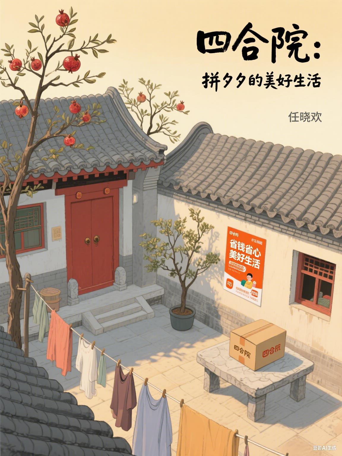 四合院从熊孩子到发明家