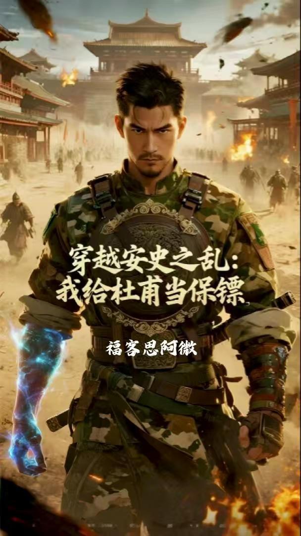 安史之乱杜甫逃亡经过