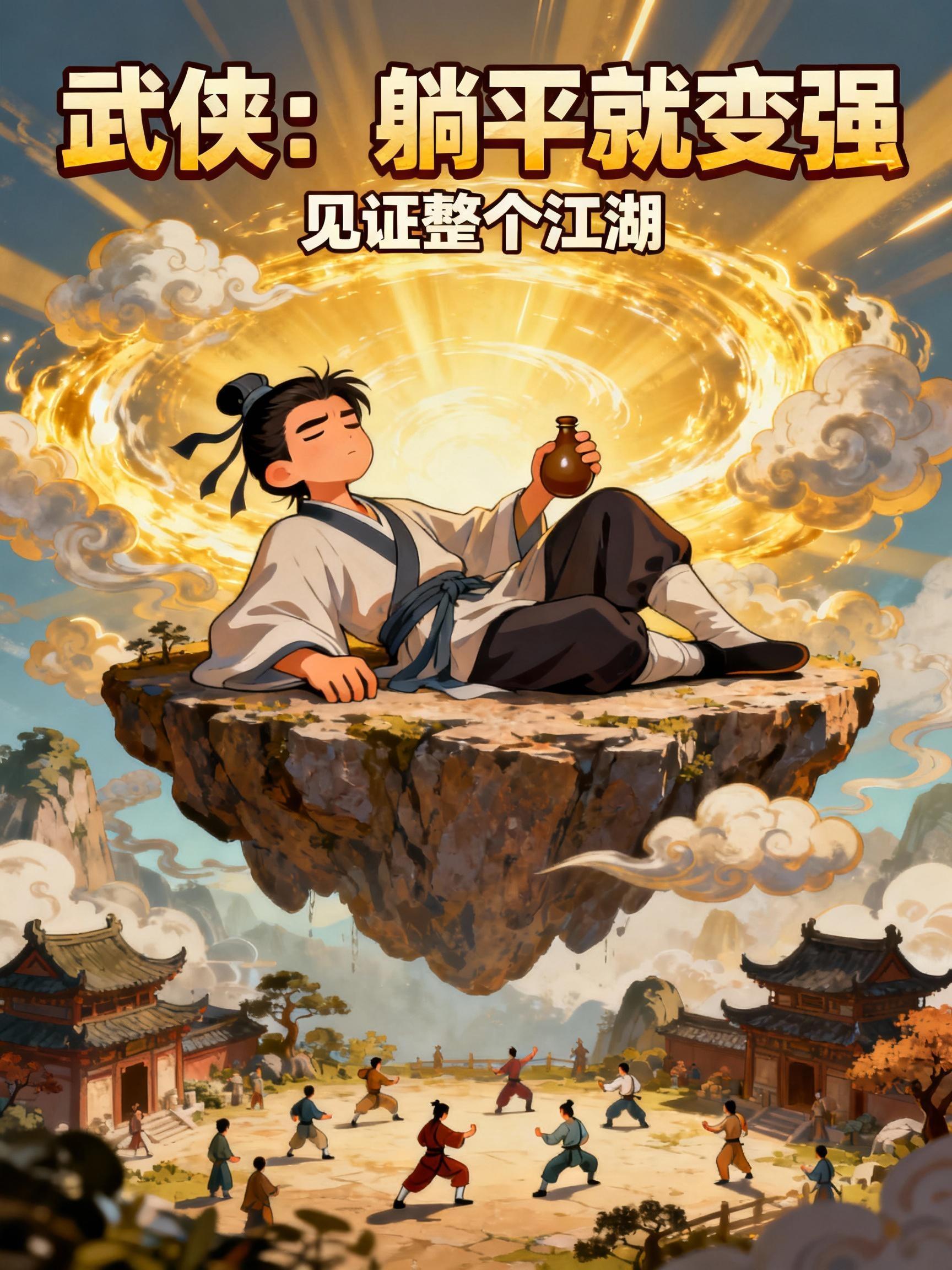 武侠只想躺平的我交的全是损友无错