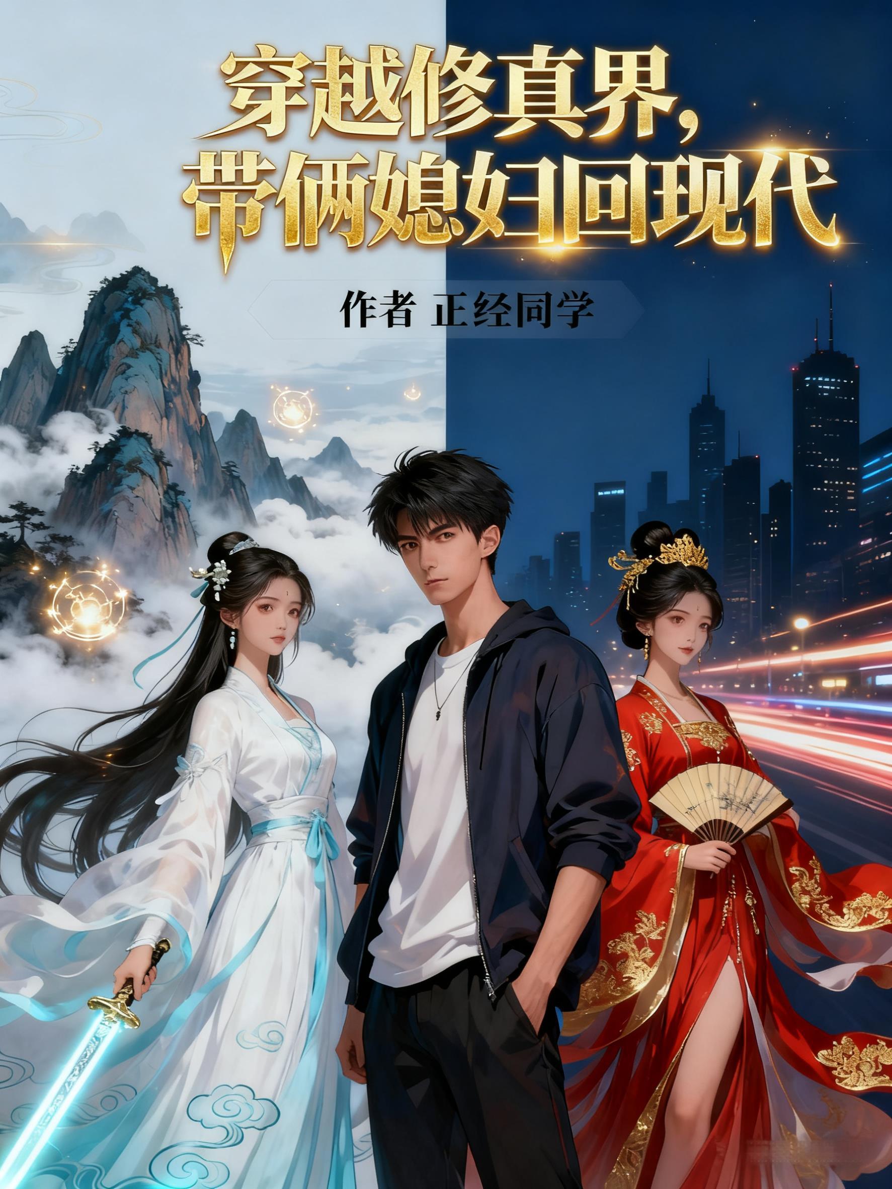 穿越修仙界娶好几个男老婆双男