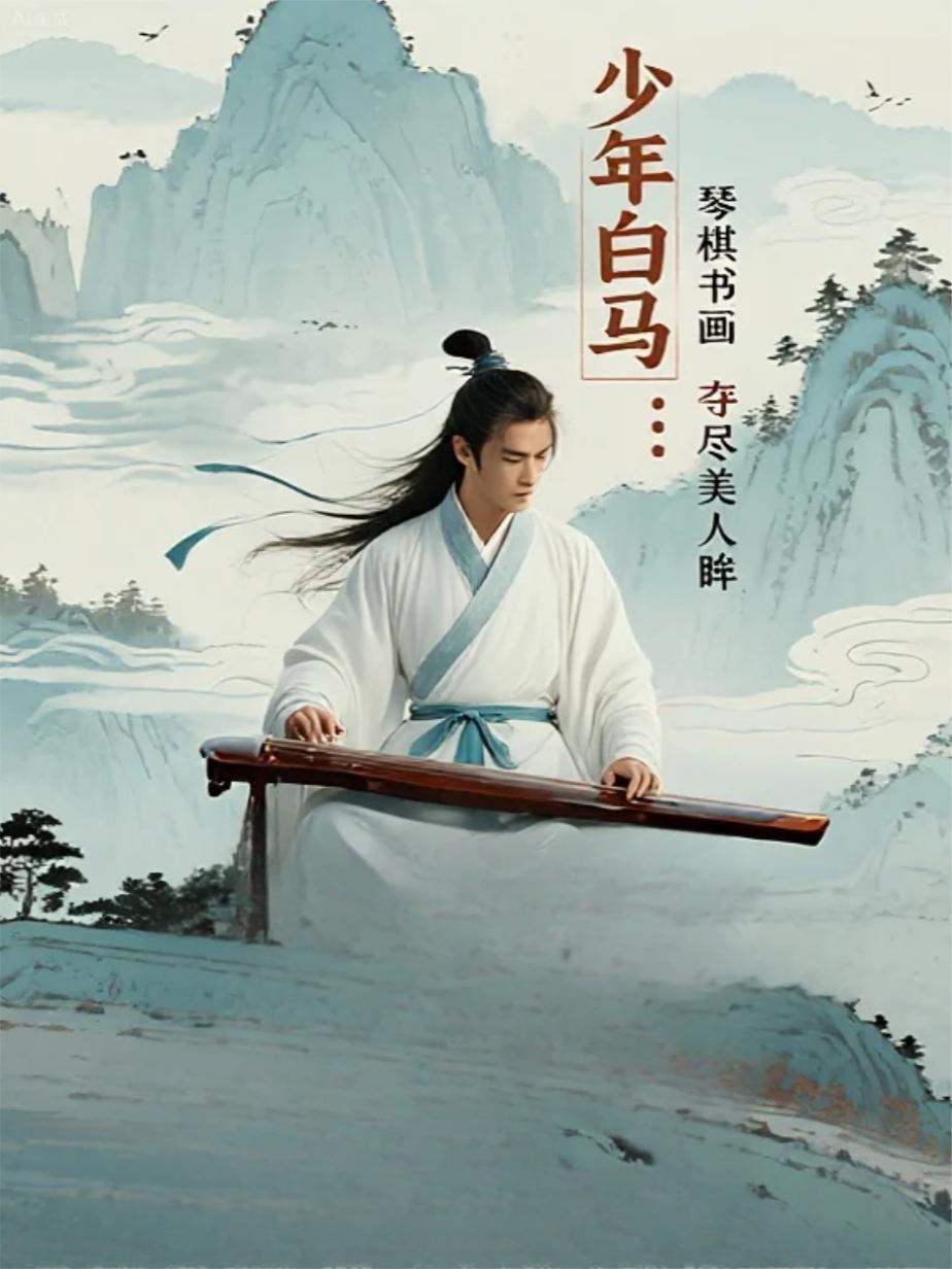 少年白马醉春风动漫琴侍在哪一集