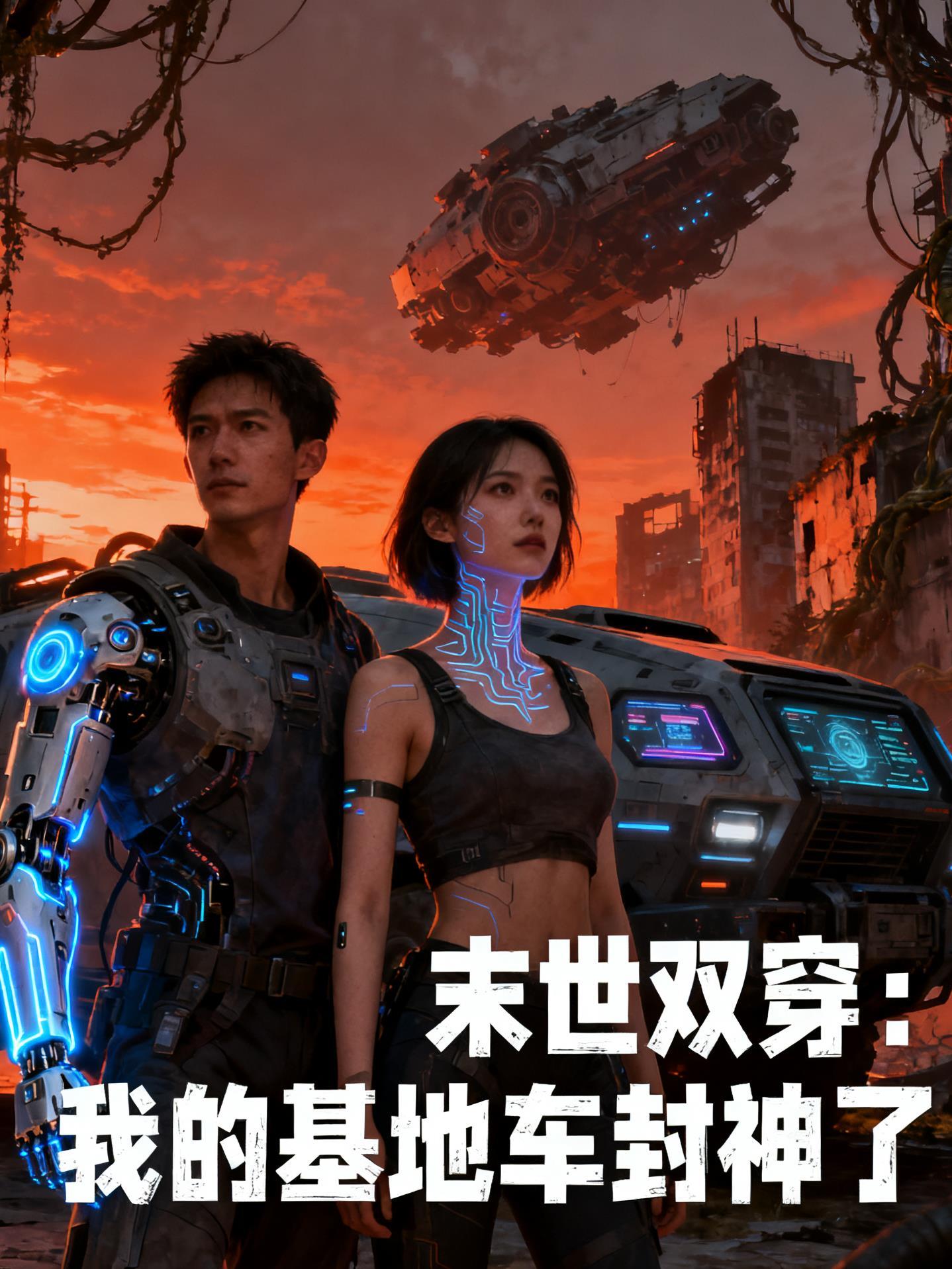 我的末世基地车TXT全本