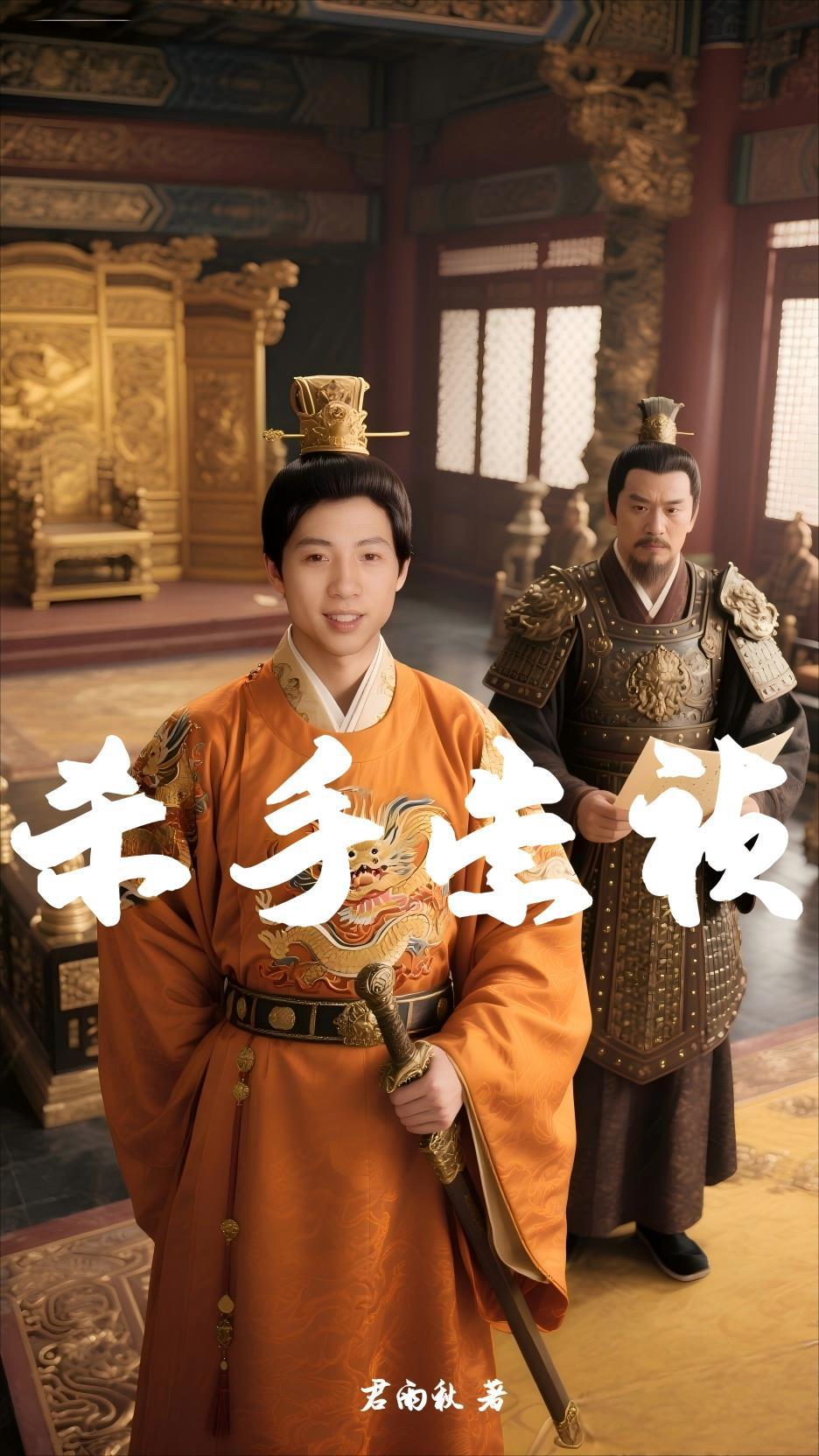 崇祯杀女儿