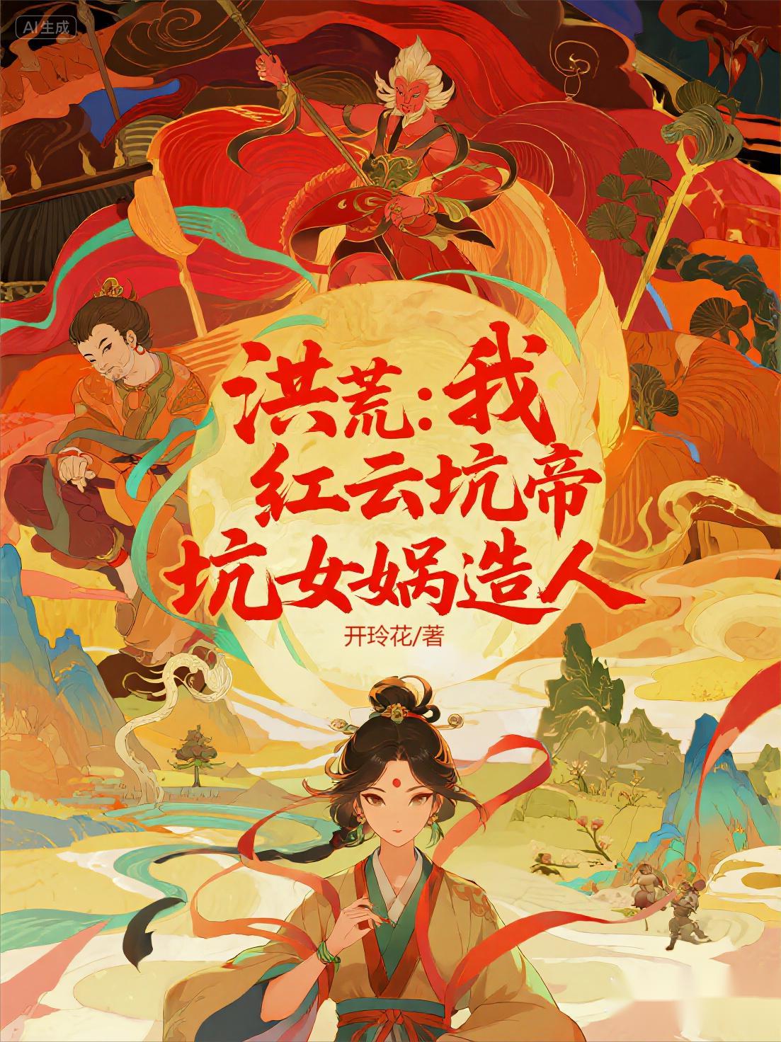 洪荒我红云决不让坐