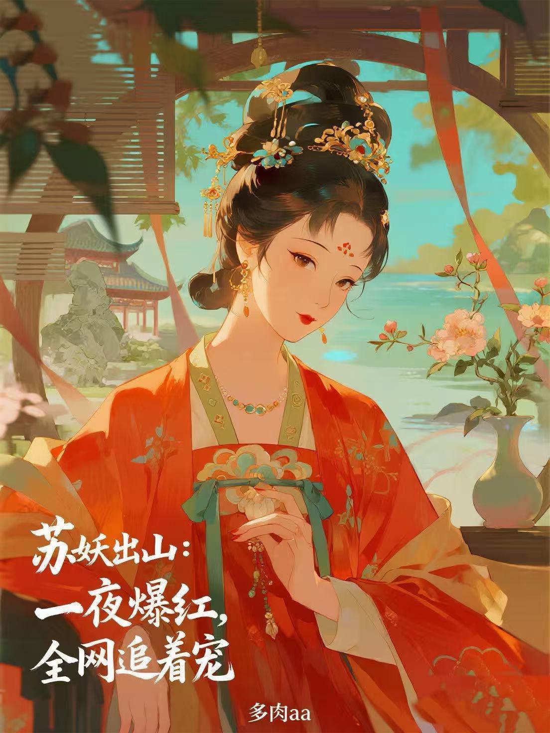 主角叫苏妖精的