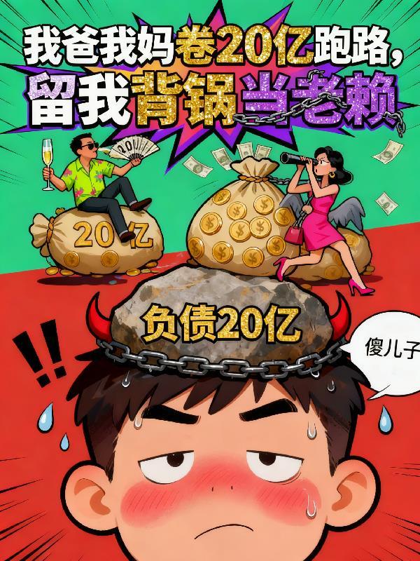 我爸我妈卷20亿跑路,留我背锅