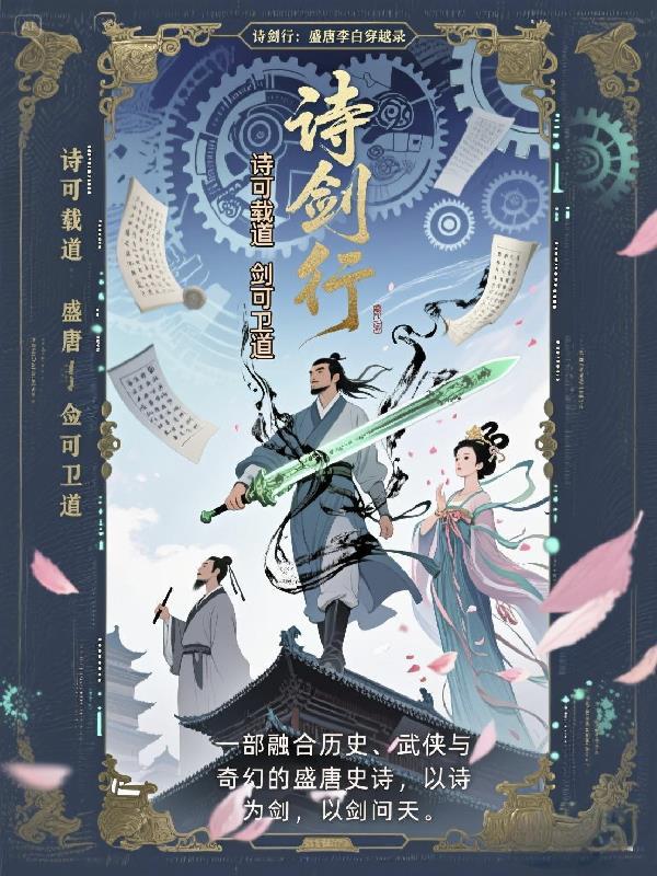 诗剑行:李太白穿越录